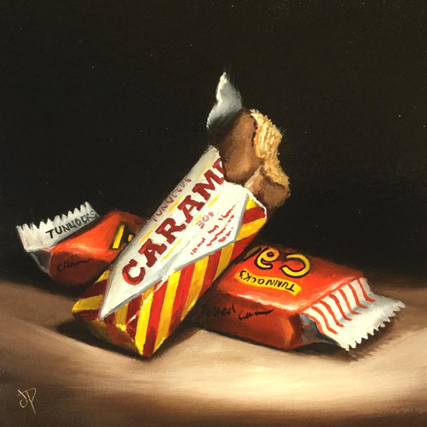 'Tunnock's Caramels' by artist Jane Palmer